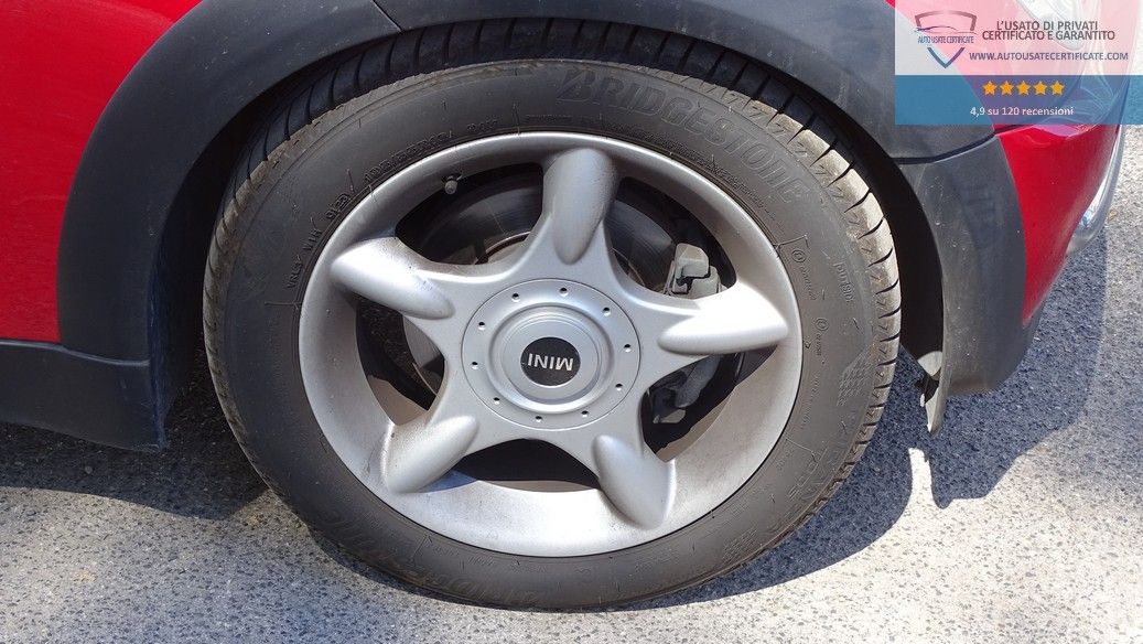 MINI Cooper 1.6 16V Unipro
