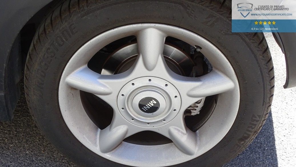 MINI Cooper 1.6 16V Unipro