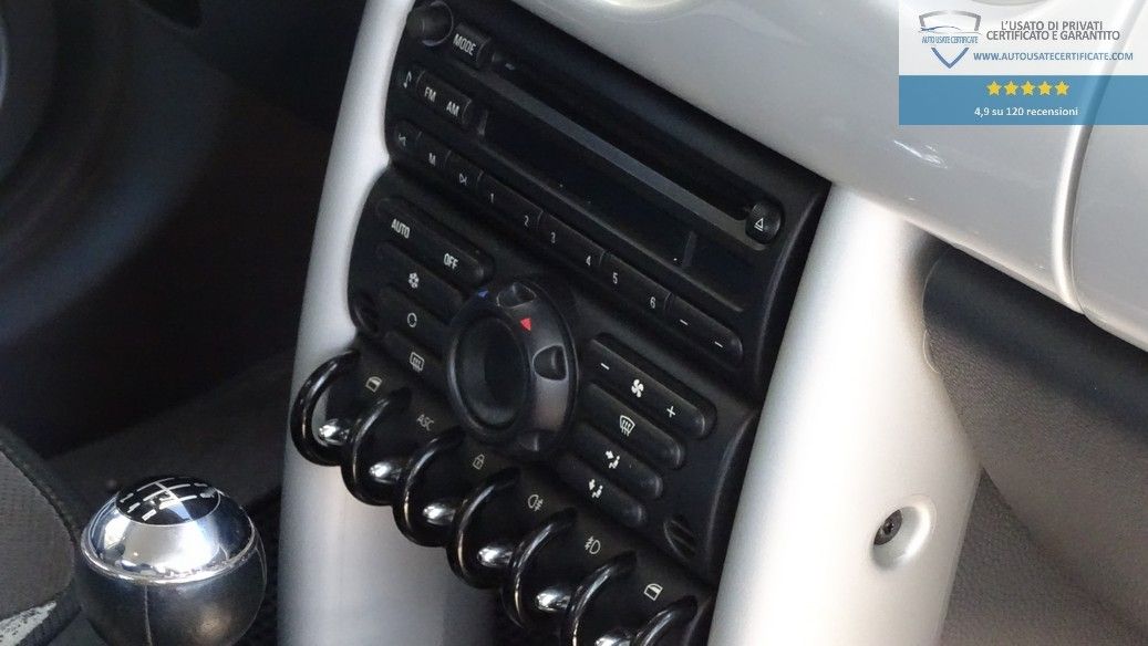 MINI Cooper 1.6 16V Unipro