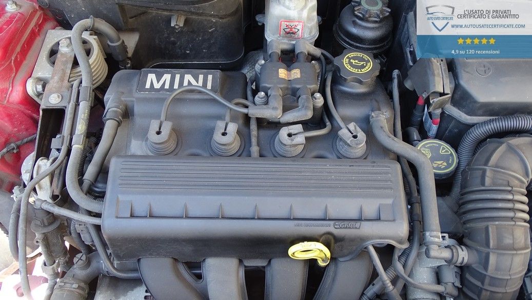 MINI Cooper 1.6 16V Unipro