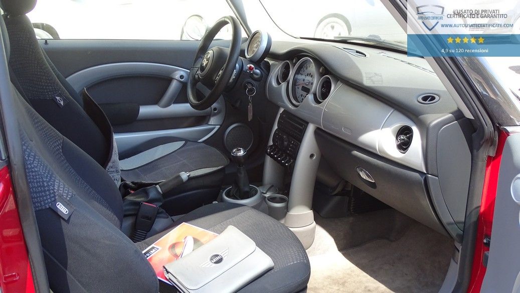 MINI Cooper 1.6 16V Unipro