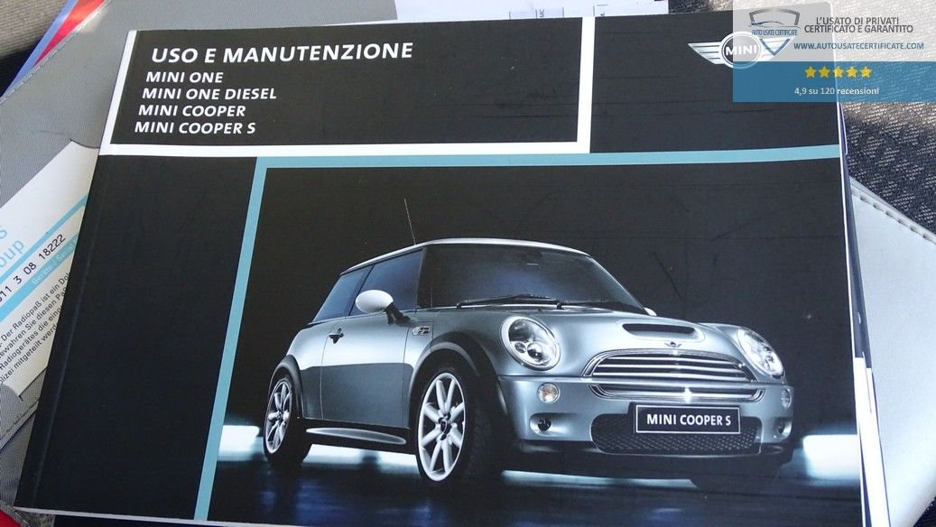 MINI Cooper 1.6 16V Unipro