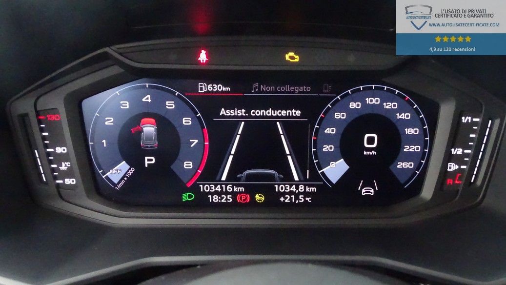 Audi A1 SPB 30 TFSI S Tronic Admired Advanced