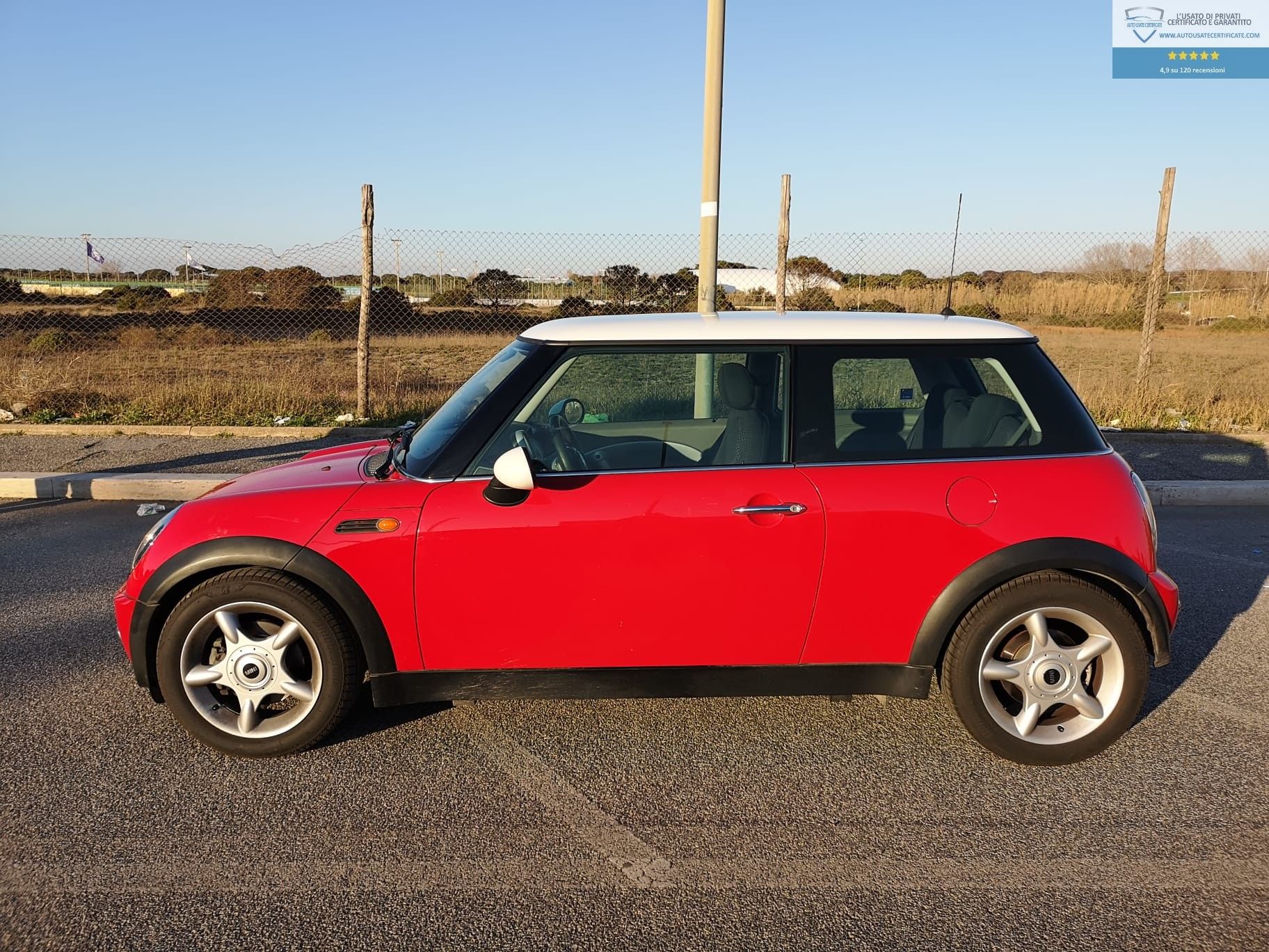MINI Cooper 1.6 16V Unipro