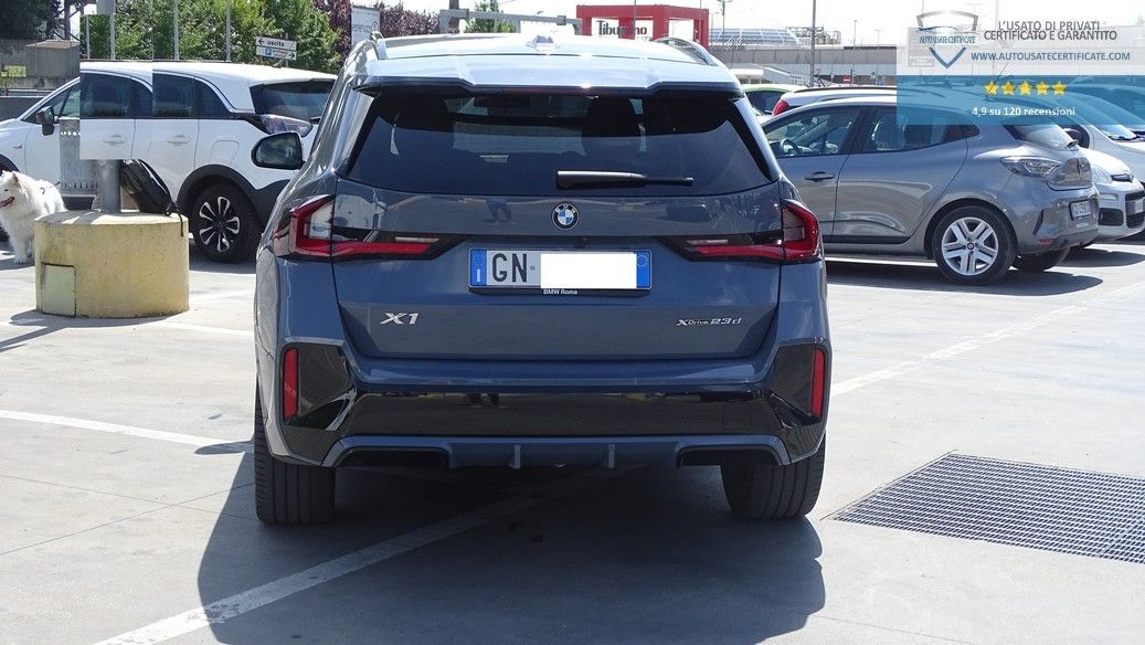 BMW X1 XDrive 23d Msport Pro