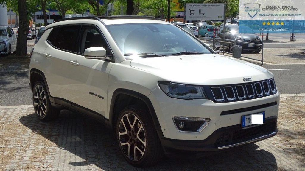 Jeep Compass 2.0 Mjt II 4WD Limited