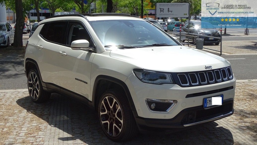 Jeep Compass 2.0 Mjt II 4WD Limited