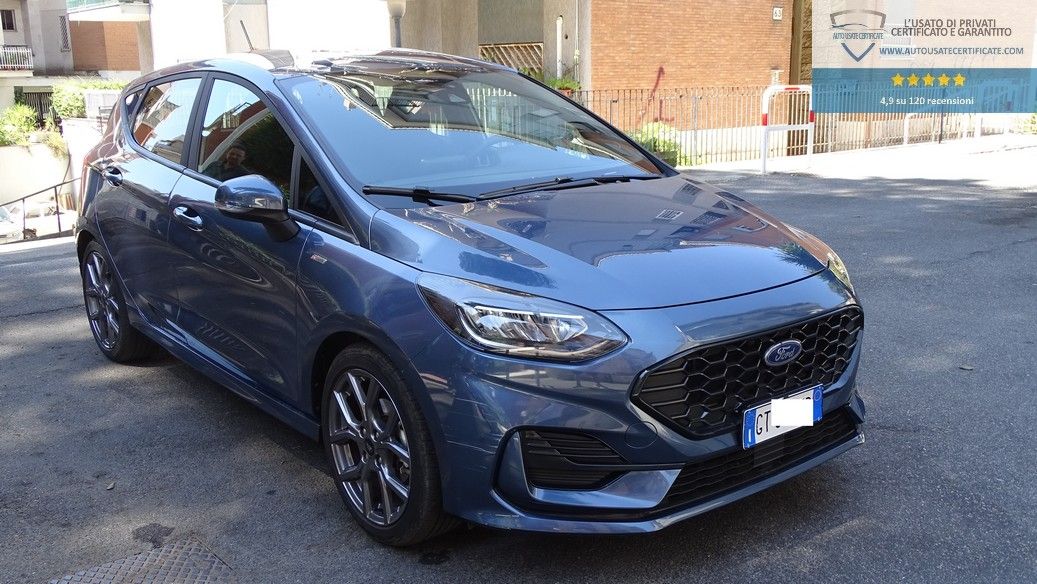 Ford Fiesta 1.0 EcoBoost Hybrid 125CV ST-Line