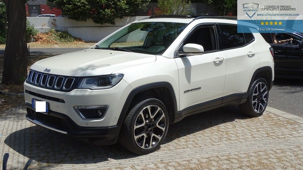 Jeep Compass 2.0 Mjt II 4WD Limited
