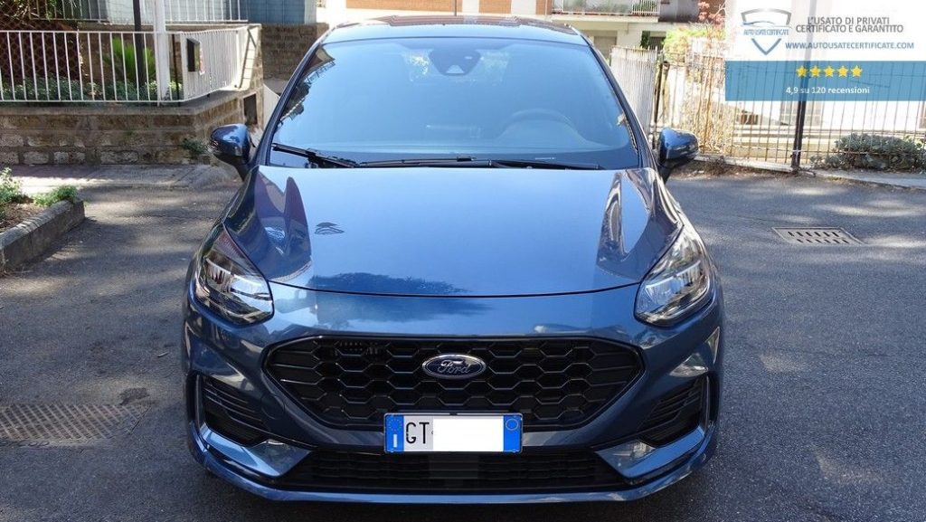 Ford Fiesta 1.0 EcoBoost Hybrid 125CV ST-Line