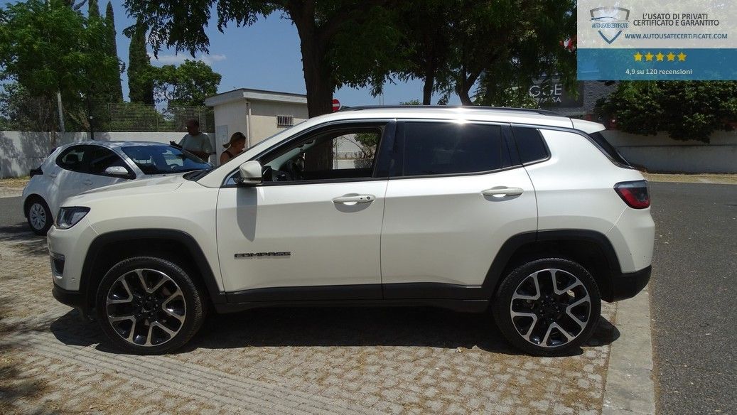 Jeep Compass 2.0 Mjt II 4WD Limited