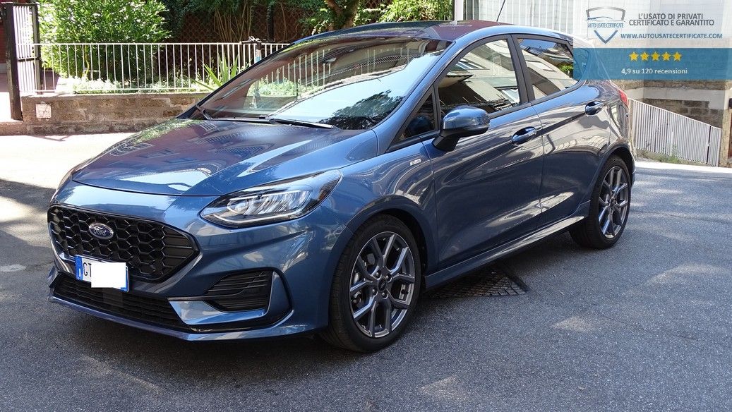 Ford Fiesta 1.0 EcoBoost Hybrid 125CV ST-Line