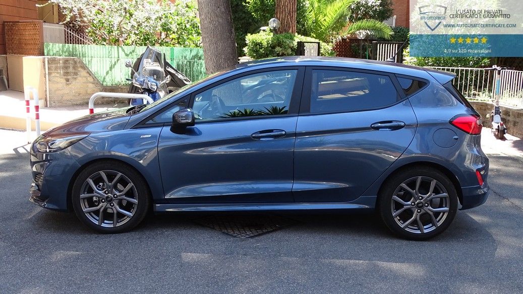 Ford Fiesta 1.0 EcoBoost Hybrid 125CV ST-Line