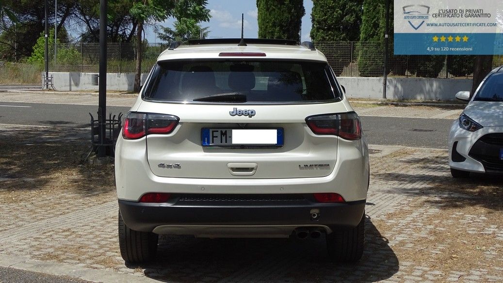 Jeep Compass 2.0 Mjt II 4WD Limited