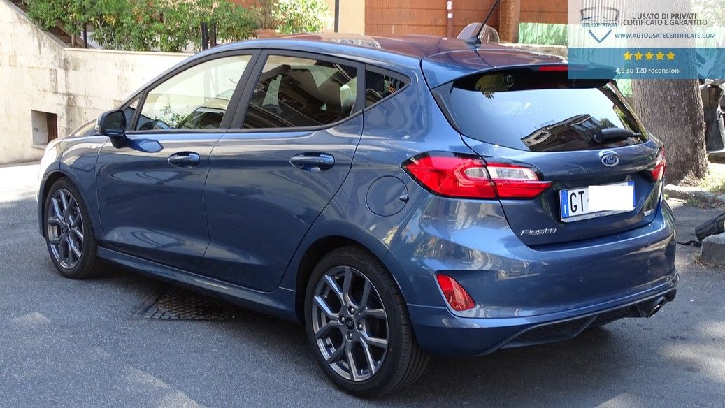 Ford Fiesta 1.0 EcoBoost Hybrid 125CV ST-Line