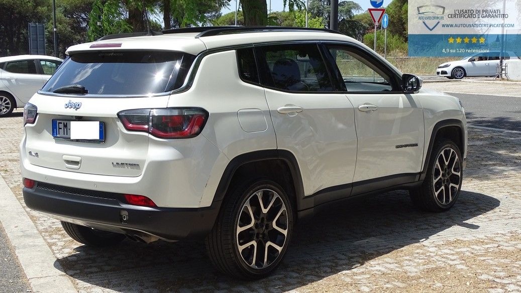 Jeep Compass 2.0 Mjt II 4WD Limited
