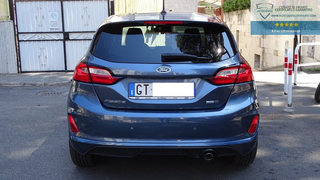 Ford Fiesta 1.0 EcoBoost Hybrid 125CV ST-Line