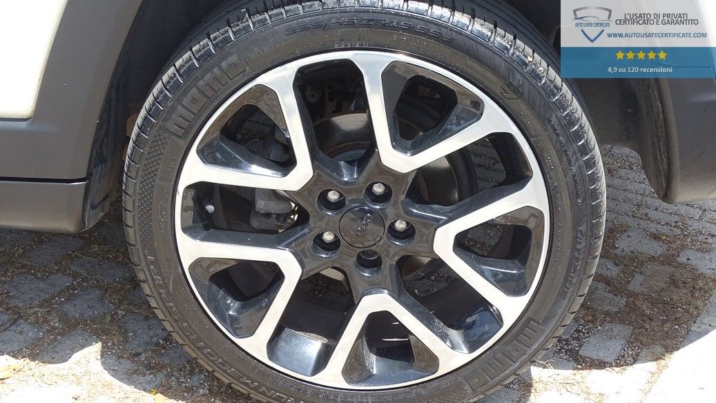 Jeep Compass 2.0 Mjt II 4WD Limited