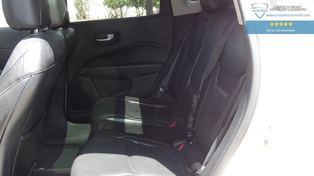 Jeep Compass 2.0 Mjt II 4WD Limited