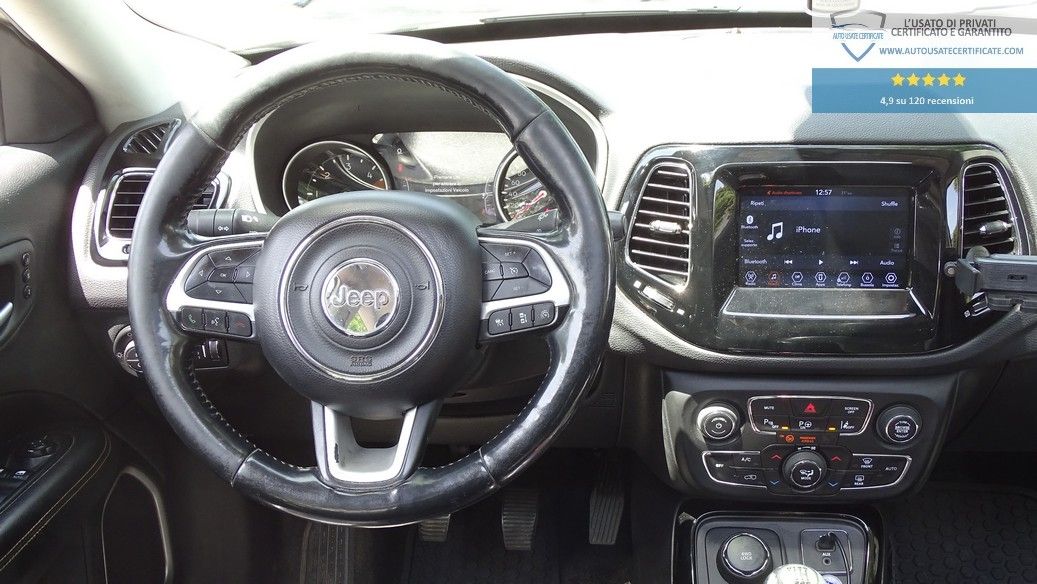 Jeep Compass 2.0 Mjt II 4WD Limited