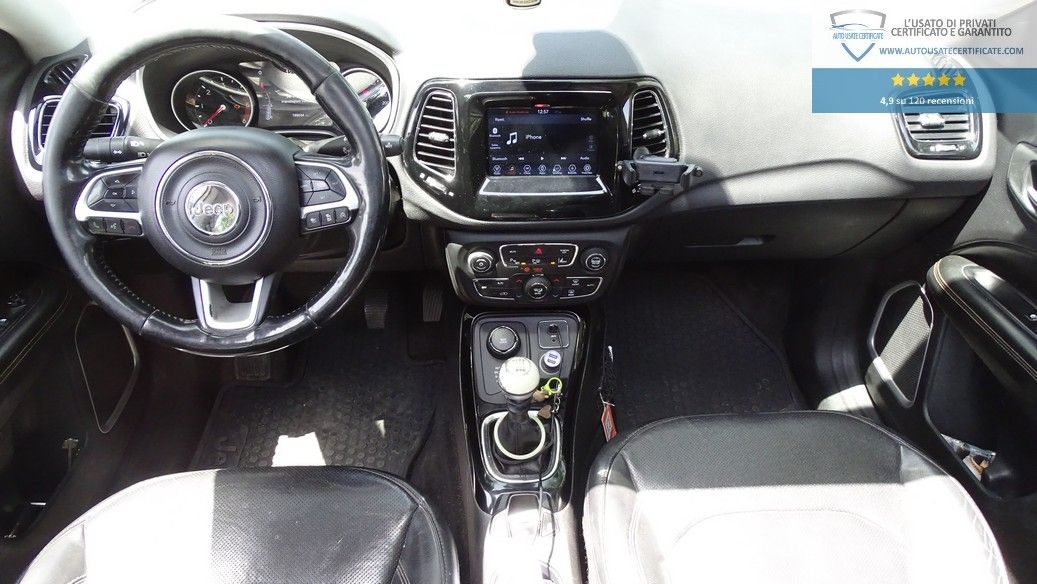 Jeep Compass 2.0 Mjt II 4WD Limited
