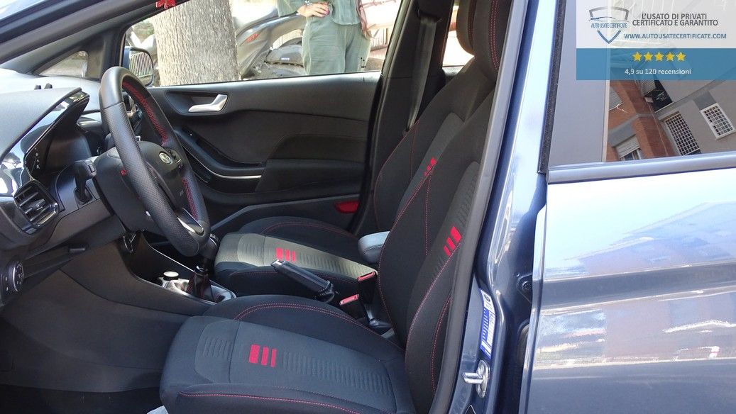 Ford Fiesta 1.0 EcoBoost Hybrid 125CV ST-Line