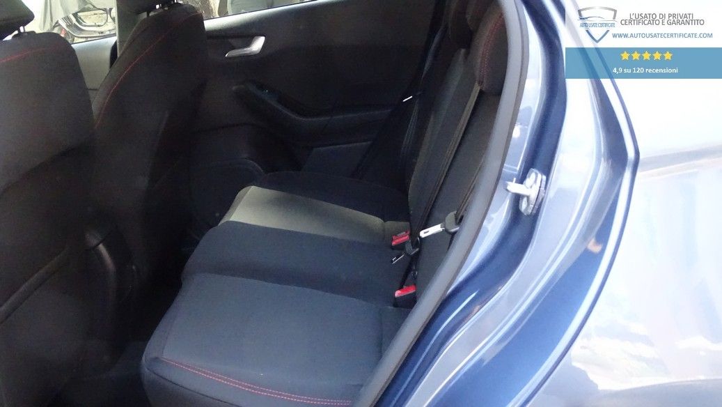 Ford Fiesta 1.0 EcoBoost Hybrid 125CV ST-Line