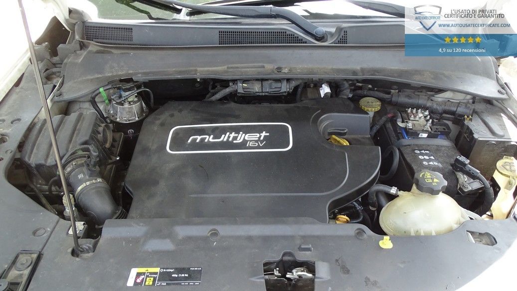 Jeep Compass 2.0 Mjt II 4WD Limited