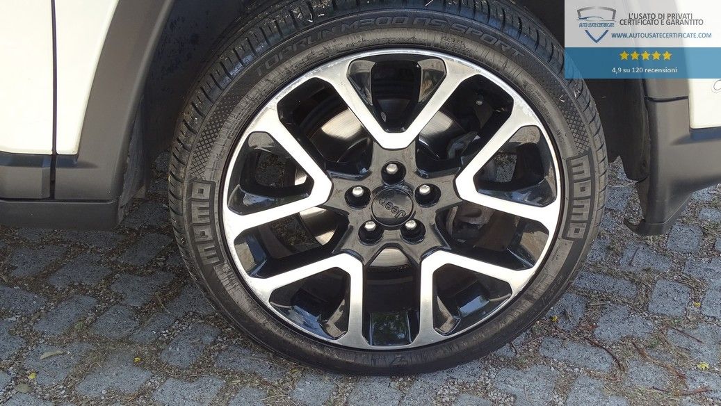 Jeep Compass 2.0 Mjt II 4WD Limited