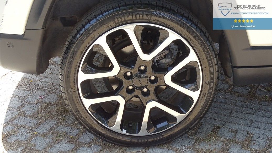 Jeep Compass 2.0 Mjt II 4WD Limited