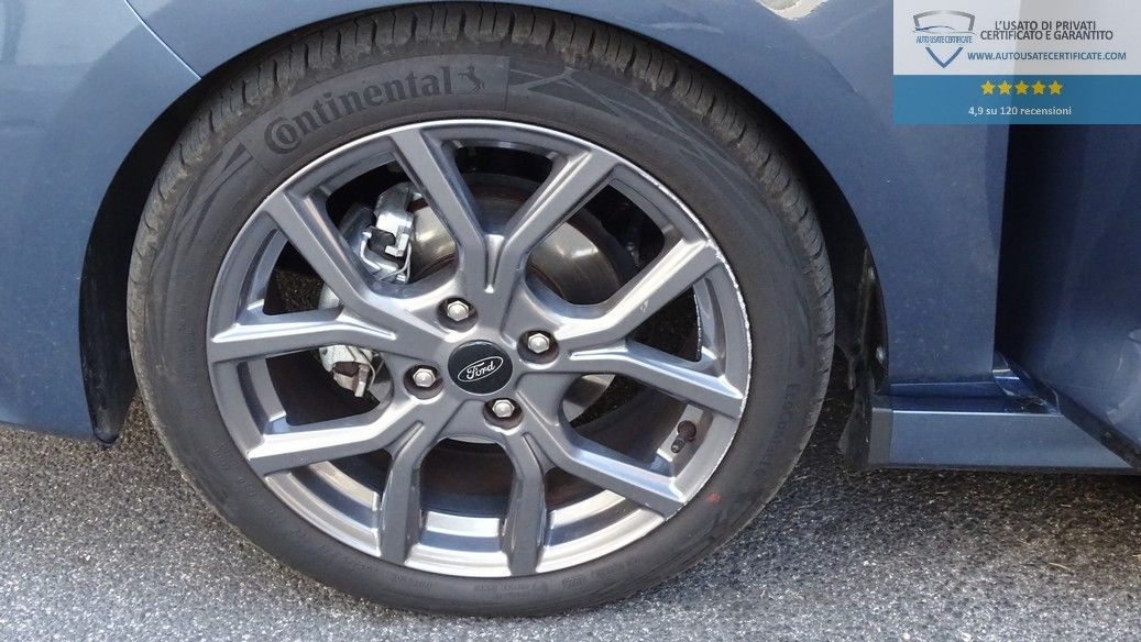 Ford Fiesta 1.0 EcoBoost Hybrid 125CV ST-Line