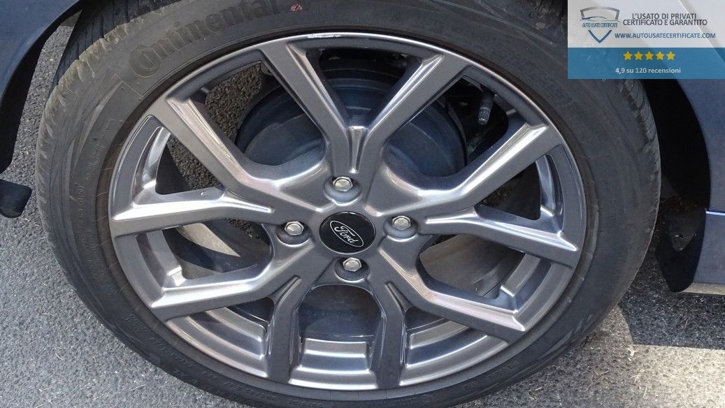 Ford Fiesta 1.0 EcoBoost Hybrid 125CV ST-Line