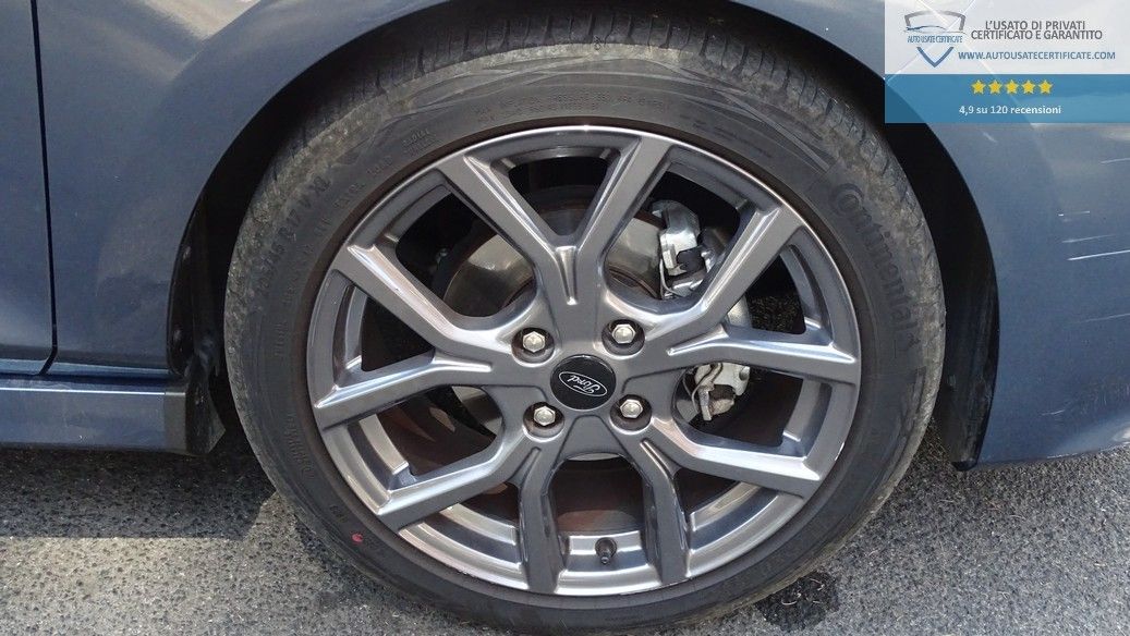 Ford Fiesta 1.0 EcoBoost Hybrid 125CV ST-Line
