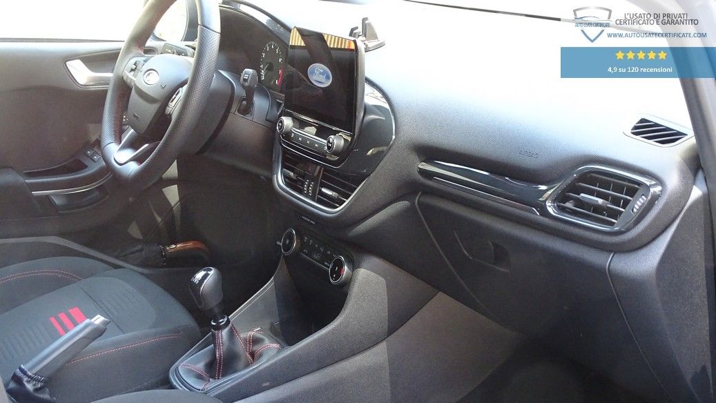 Ford Fiesta 1.0 EcoBoost Hybrid 125CV ST-Line