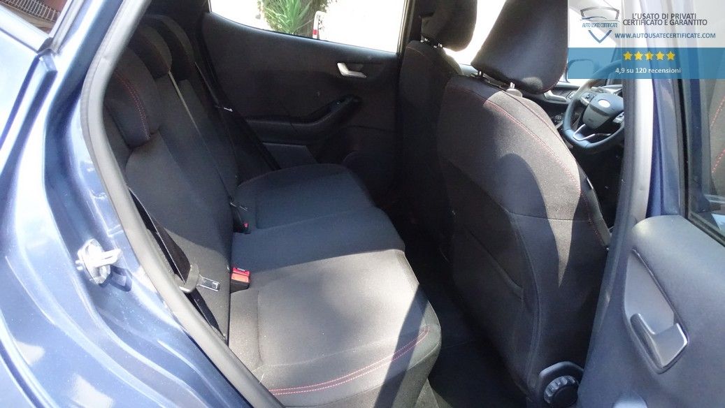 Ford Fiesta 1.0 EcoBoost Hybrid 125CV ST-Line