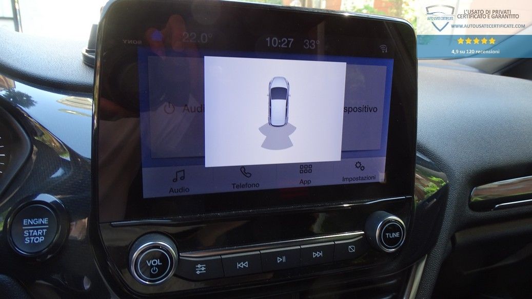 Ford Fiesta 1.0 EcoBoost Hybrid 125CV ST-Line