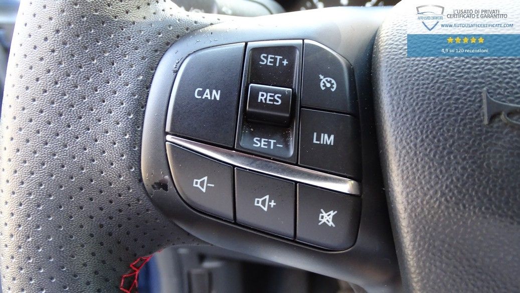 Ford Fiesta 1.0 EcoBoost Hybrid 125CV ST-Line
