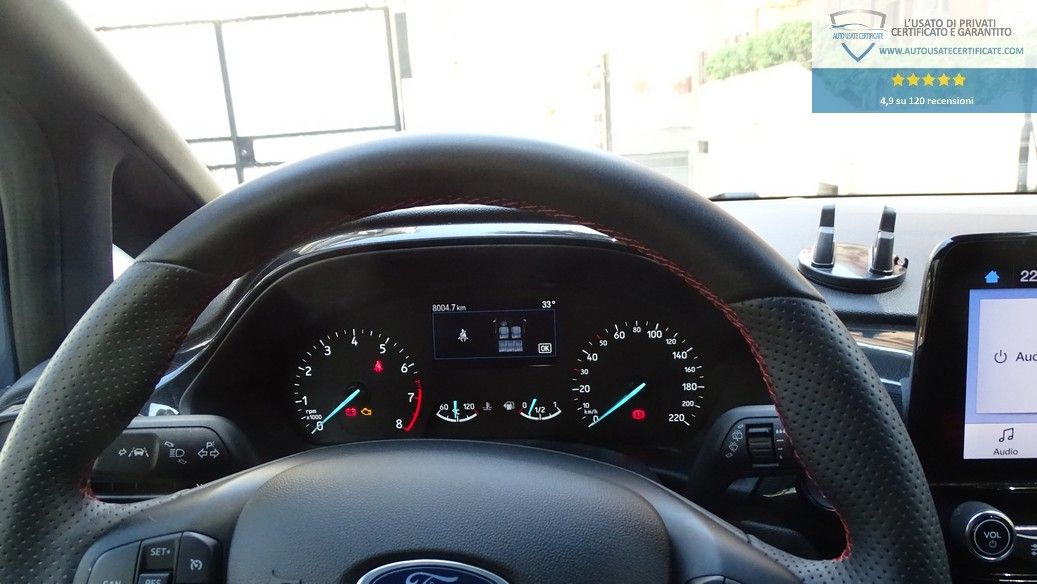 Ford Fiesta 1.0 EcoBoost Hybrid 125CV ST-Line