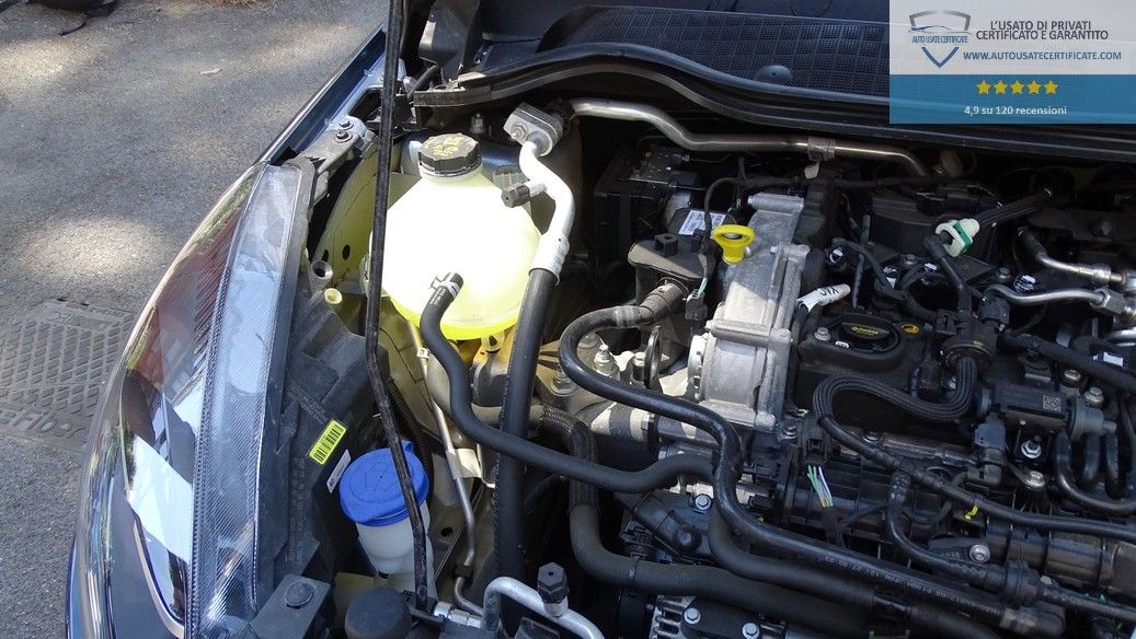 Ford Fiesta 1.0 EcoBoost Hybrid 125CV ST-Line