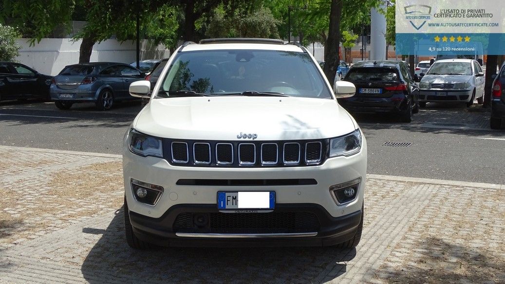 Jeep Compass 2.0 Mjt II 4WD Limited