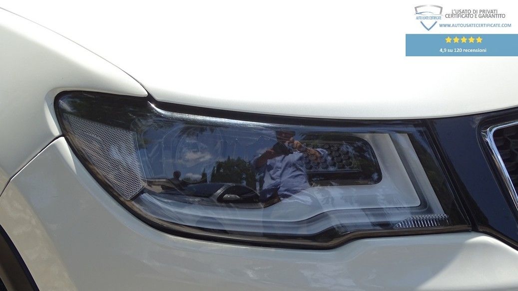 Jeep Compass 2.0 Mjt II 4WD Limited