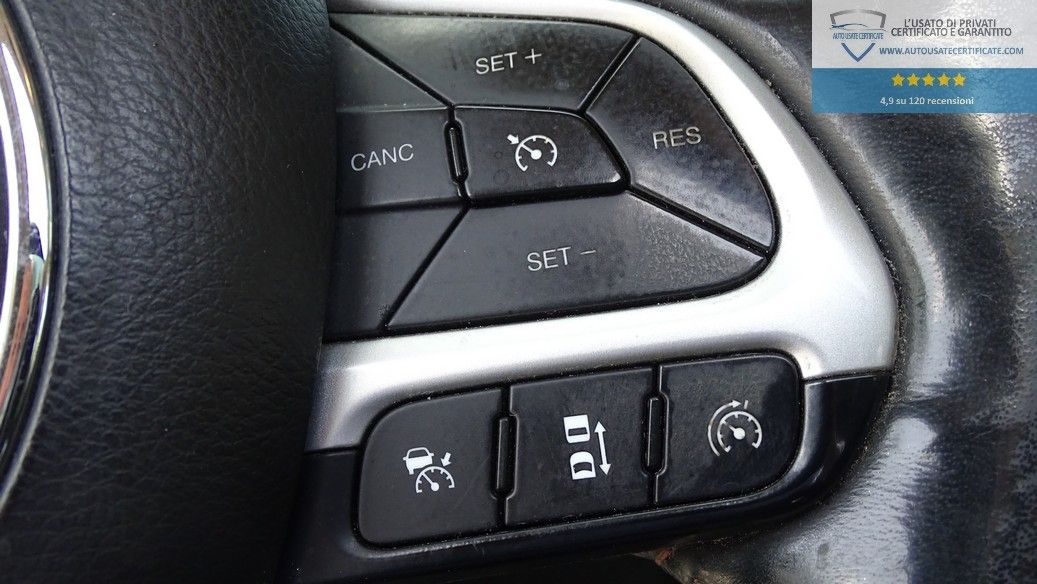 Jeep Compass 2.0 Mjt II 4WD Limited