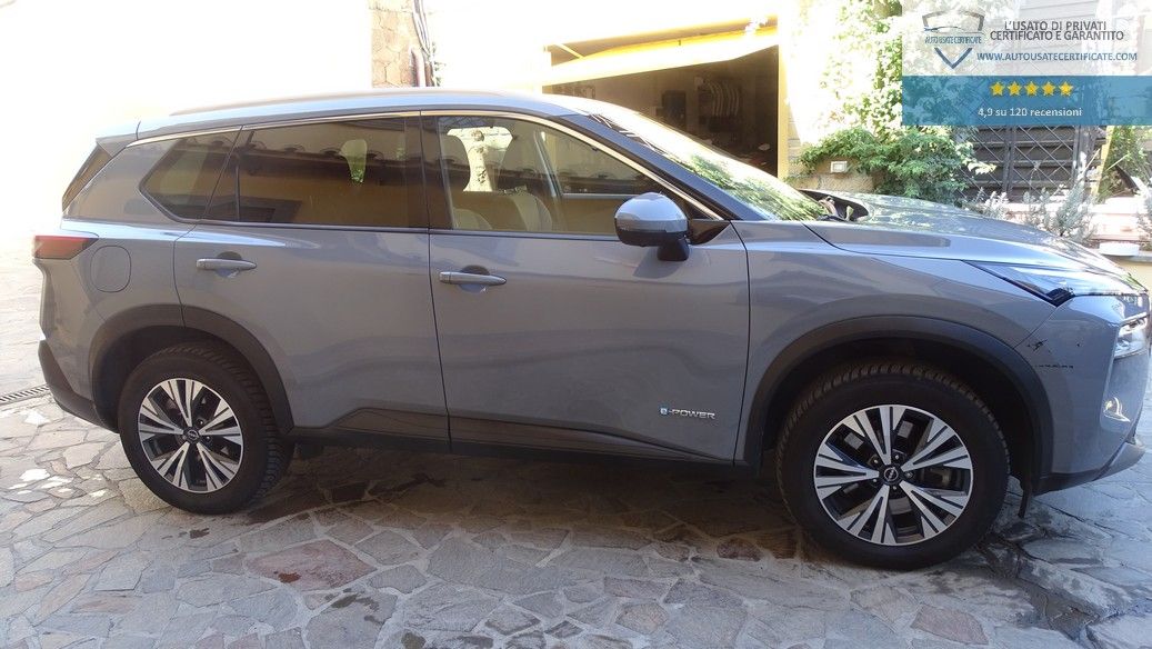 Nissan X-Trail  1.5 e-power e-4orce 4WD N-Connecta #Unipro