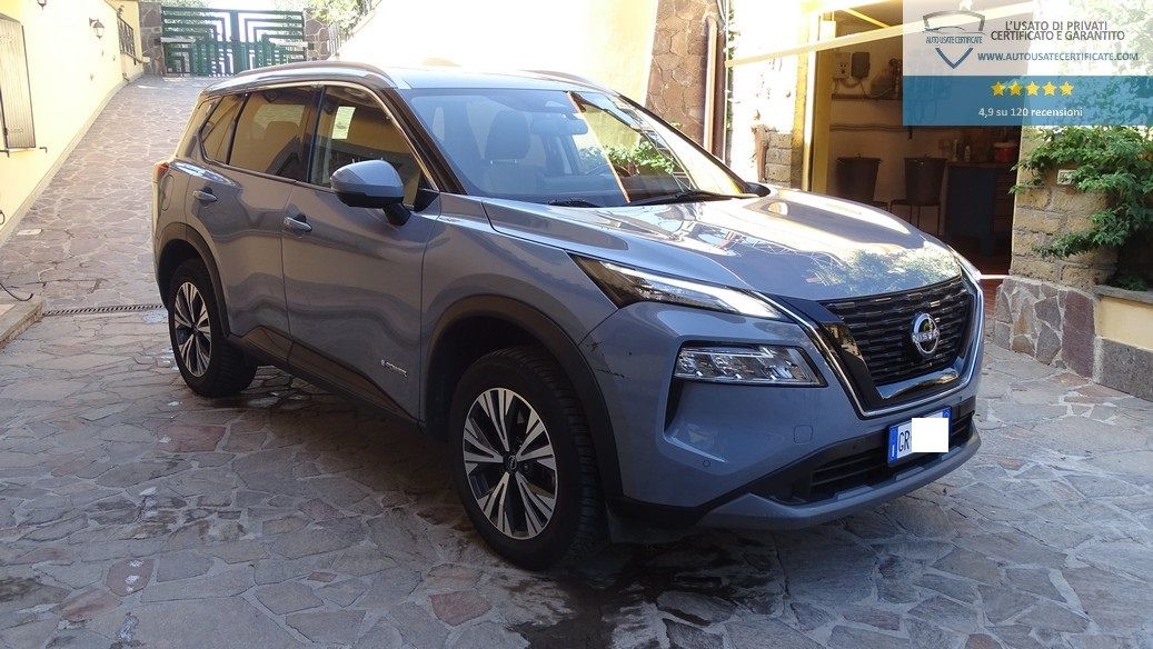 Nissan X-Trail  1.5 e-power e-4orce 4WD N-Connecta #Unipro