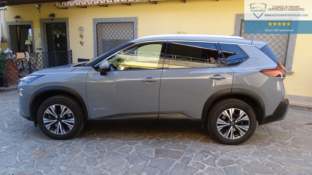 Nissan X-Trail  1.5 e-power e-4orce 4WD N-Connecta #Unipro