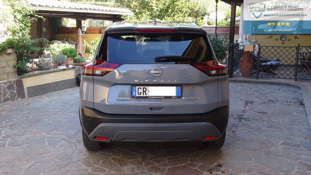 Nissan X-Trail  1.5 e-power e-4orce 4WD N-Connecta #Unipro