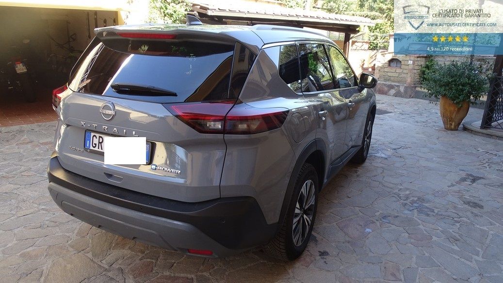 Nissan X-Trail  1.5 e-power e-4orce 4WD N-Connecta #Unipro