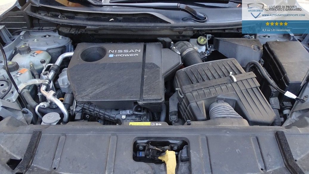 Nissan X-Trail  1.5 e-power e-4orce 4WD N-Connecta #Unipro