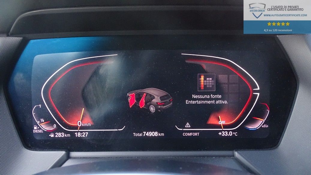 BMW 116  d M Sport #Tetto