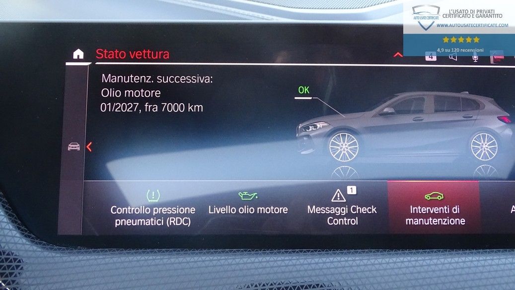 BMW 116  d M Sport #Tetto